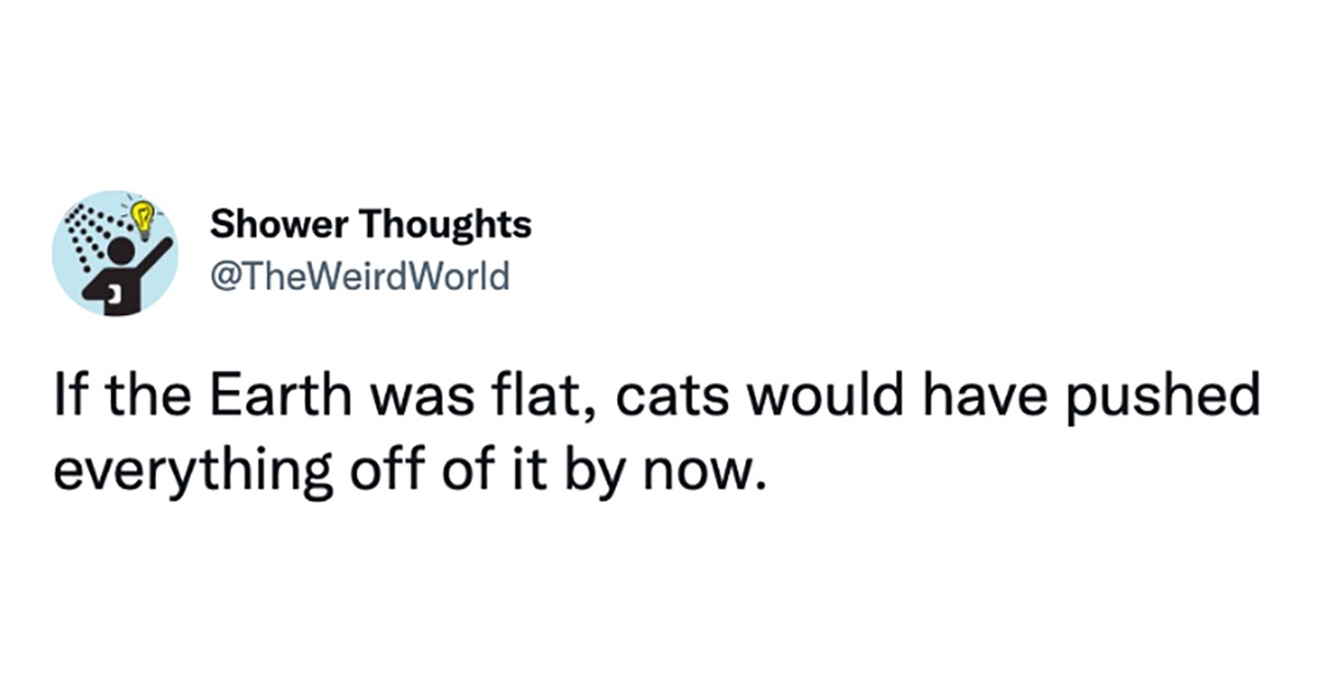Hilarious Tweets Based On the Beliefs of the Flat Earthers