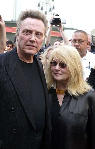 Christopher Walken and Georgianne