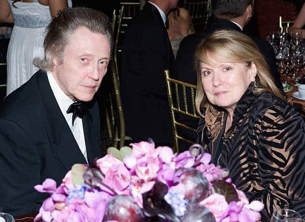 Christopher Walken and Georgianne