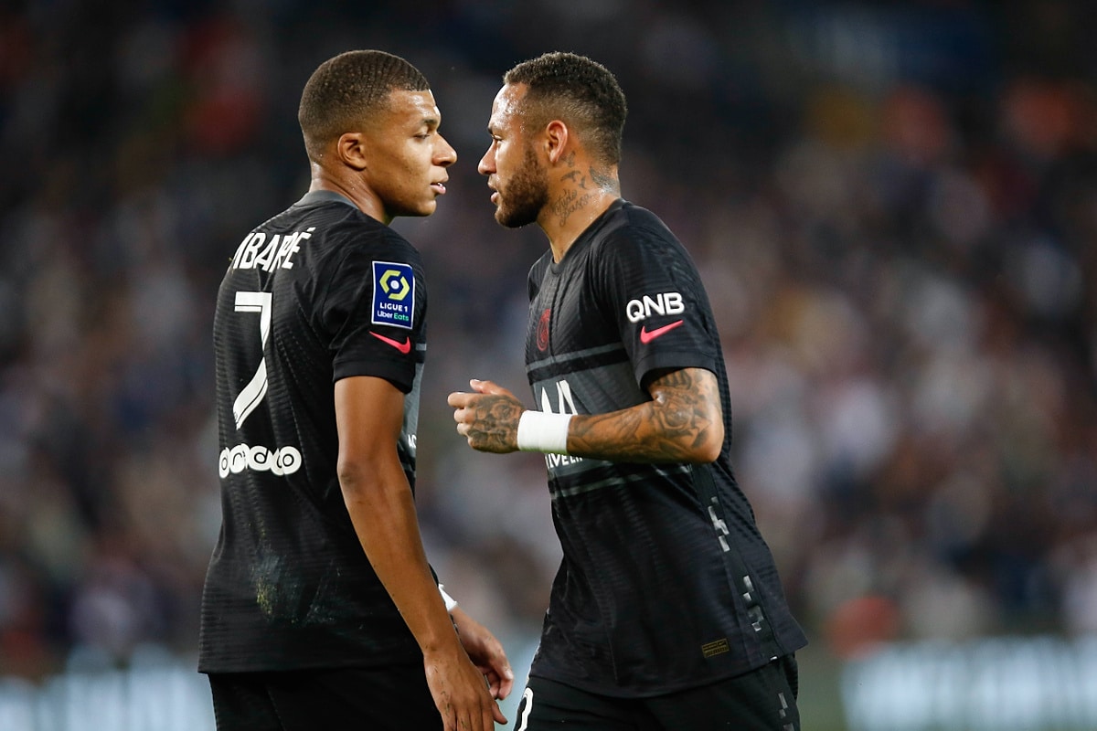 Neymar Mbappe drama Transfer PSG