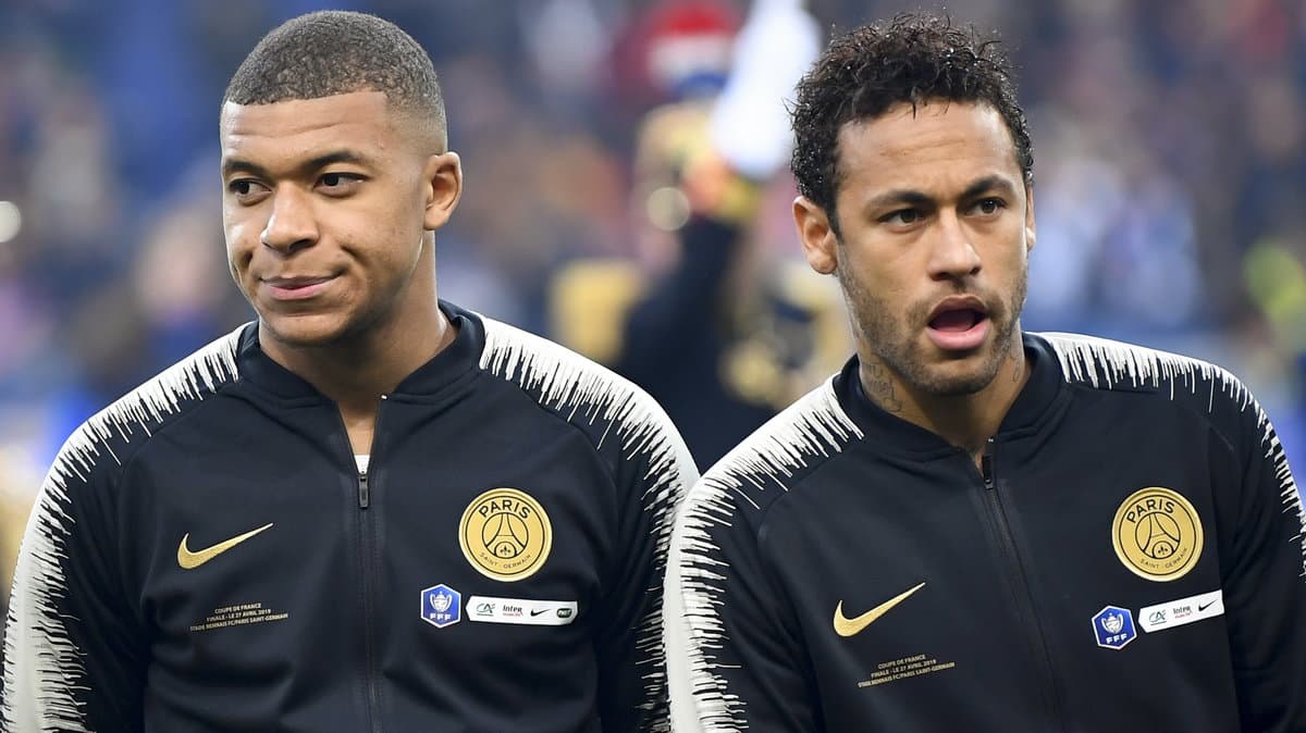 Neymar Mbappe drama Transfer PSG