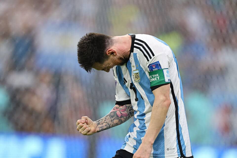 Messi Argentina end of career world cup