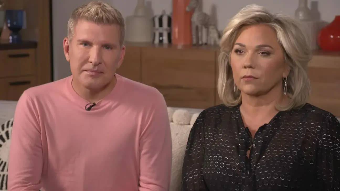 Todd Chrisley and Julie Chrisley