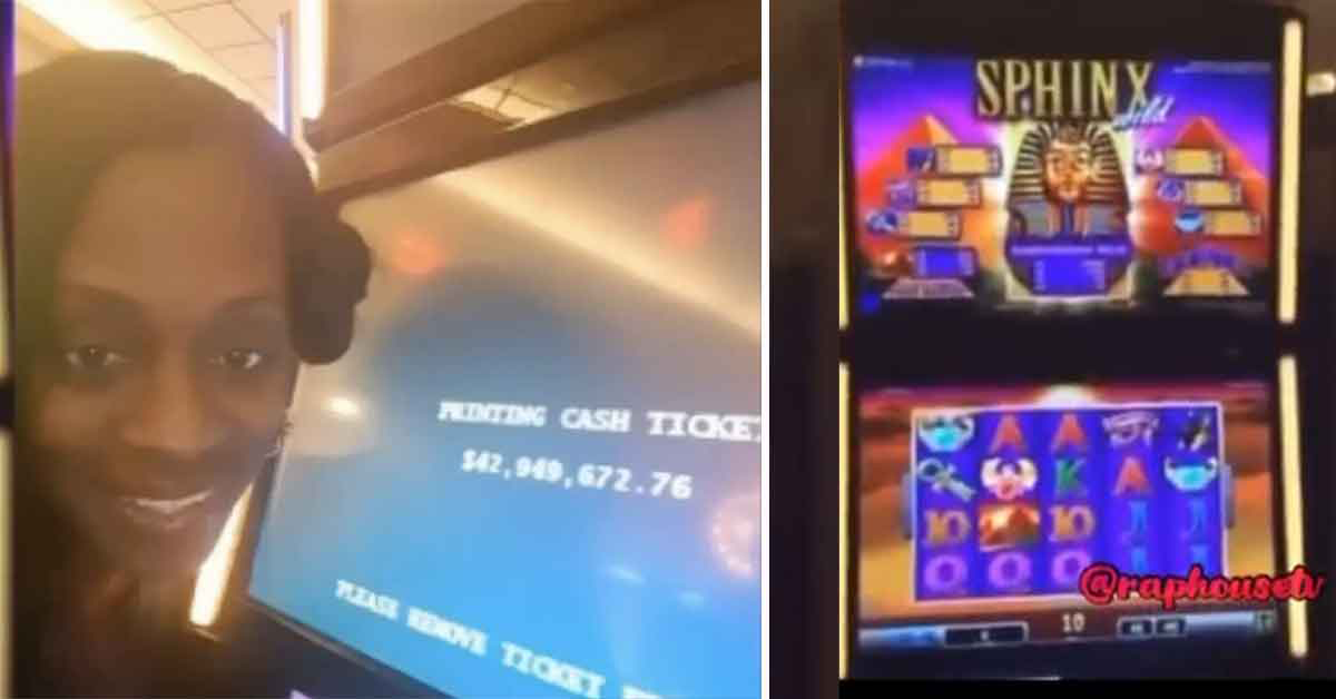 Casino Offers Woman a Steak Dinner Despite Winning $43 Million On Slot Machine