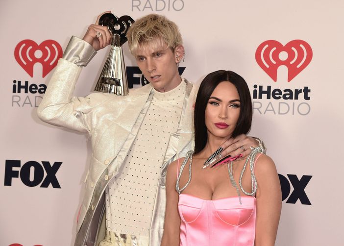 Machine Gun Kelly and Megan Fox