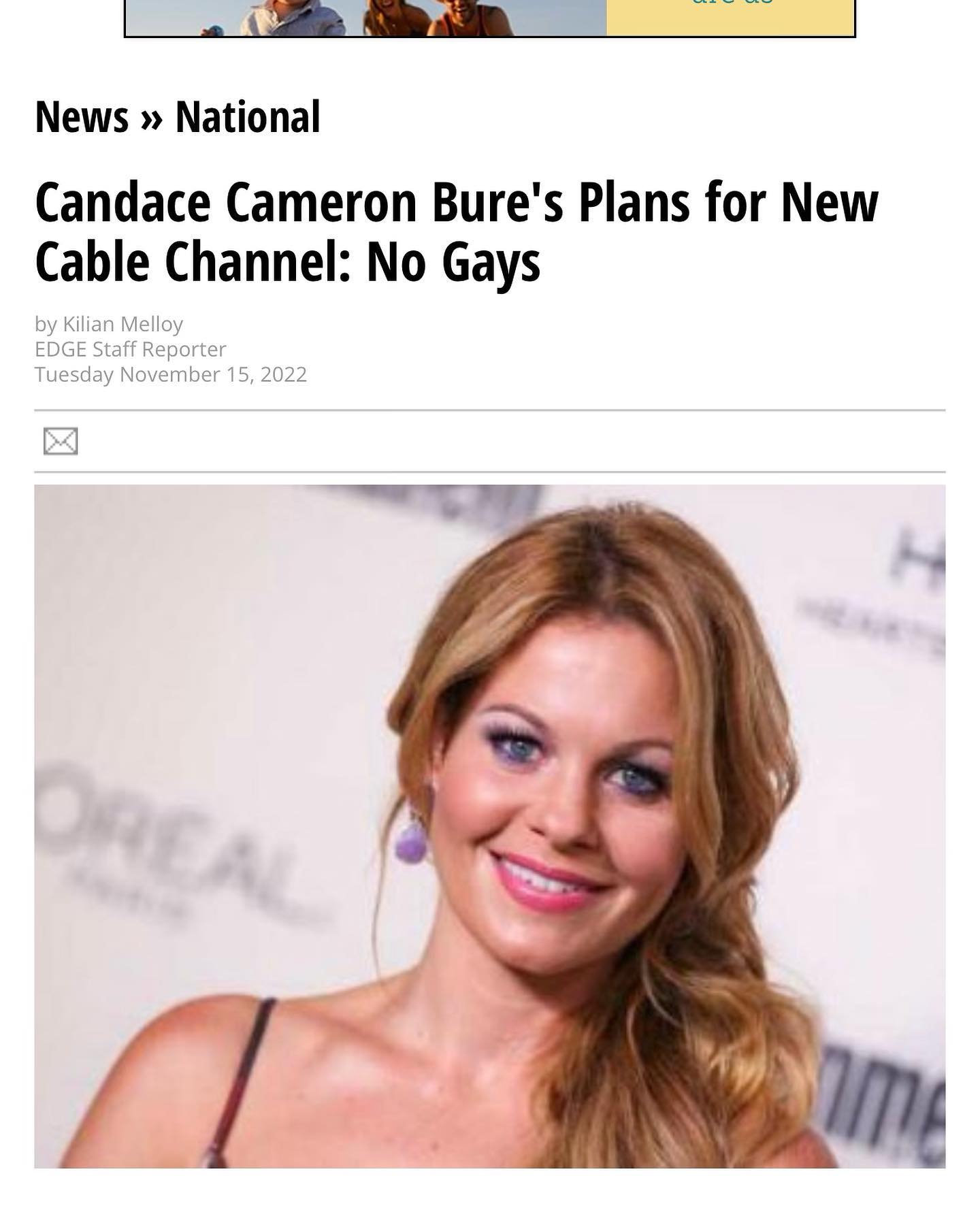 Candace Cameron Bure