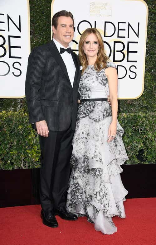 Jonh Travolta and Kelly Preston