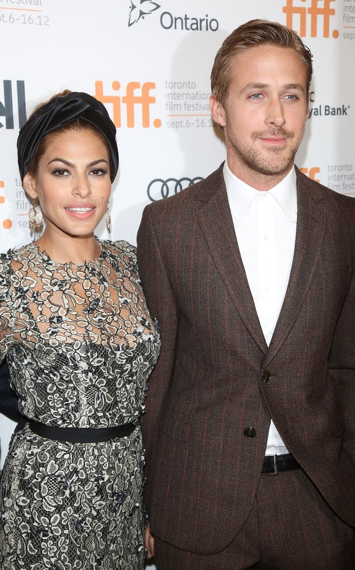 Ryan Gosling and Eva Mendes