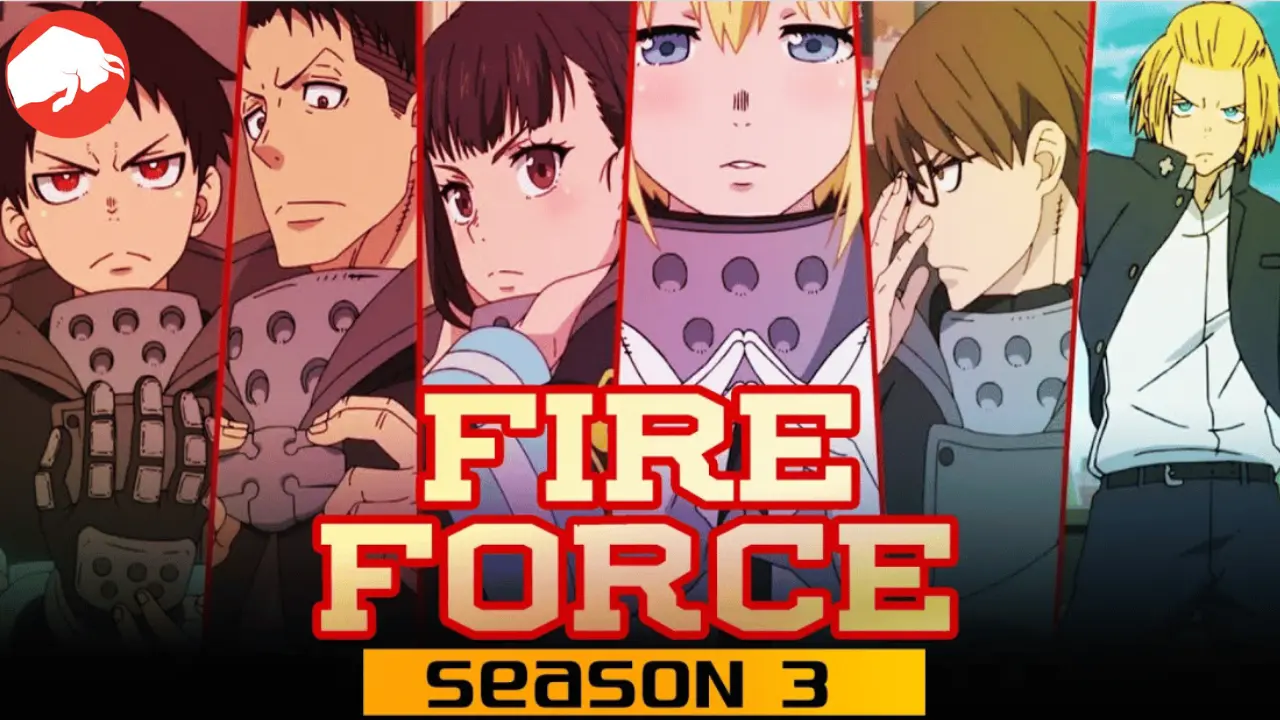 Fire Force Season 3 Release Date Watch Online