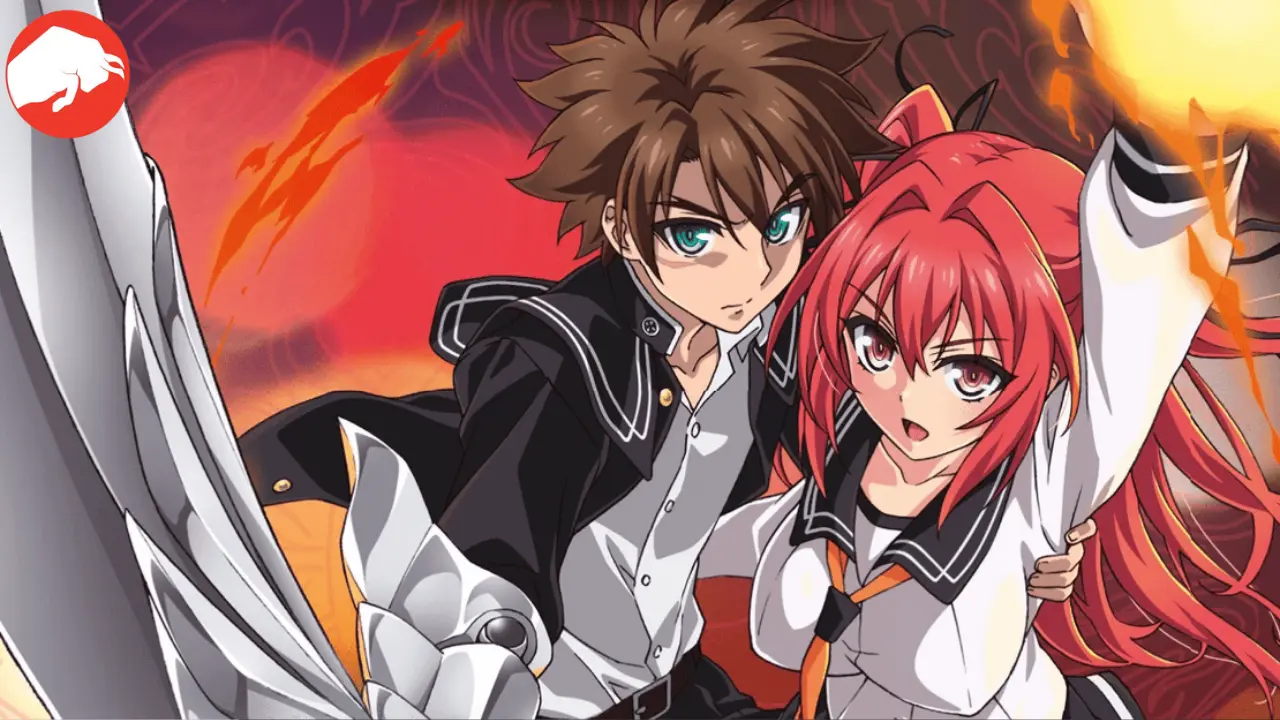 High School DXD Season 5 Release Date anime manga