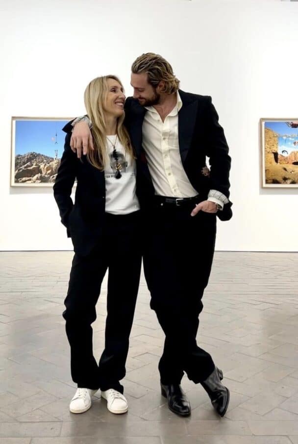 Sam Tayolor-Johnson and Aaron Taylor-Johnson