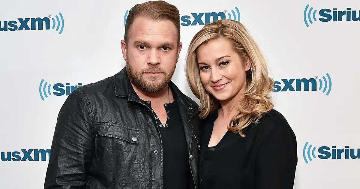 Kyle Jacobs and Kellie Pickler