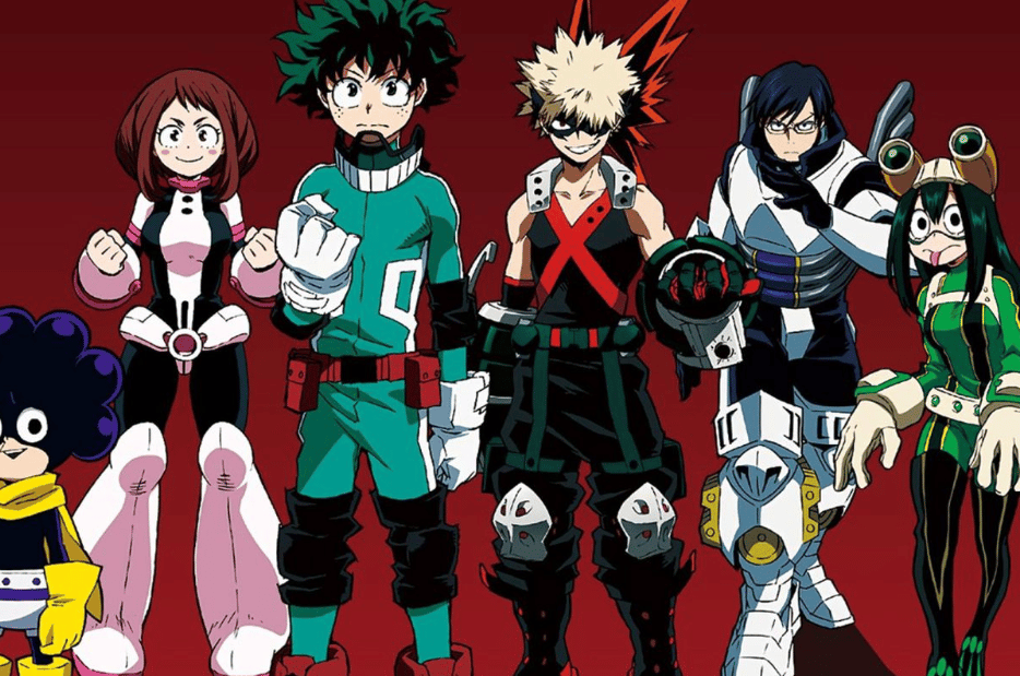 My Hero Academia