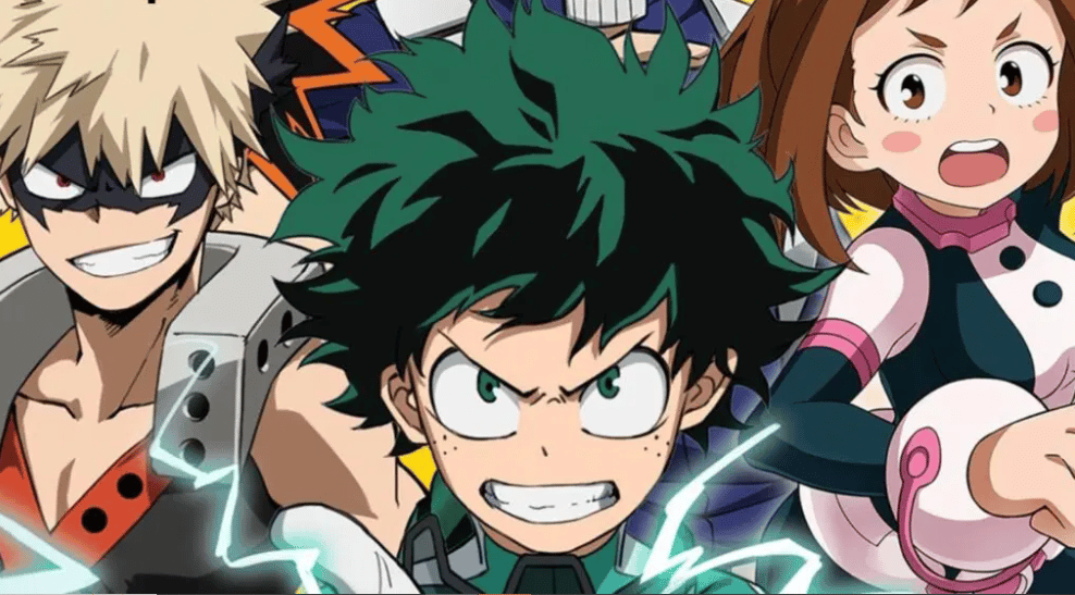 My Hero Academia