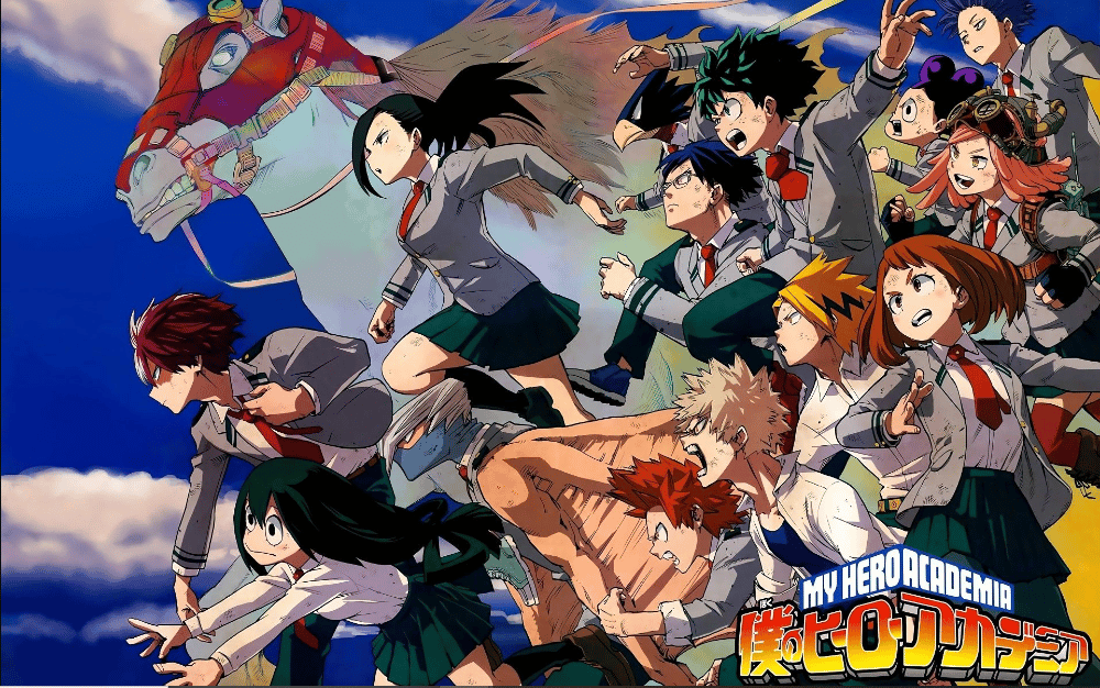 My Hero Academia