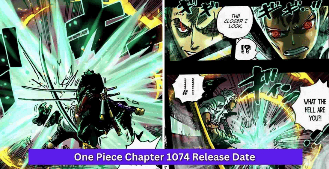 One Piece Chapter 1074