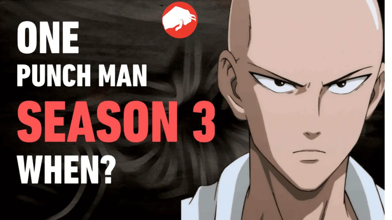 One Punch Man season 3 release date