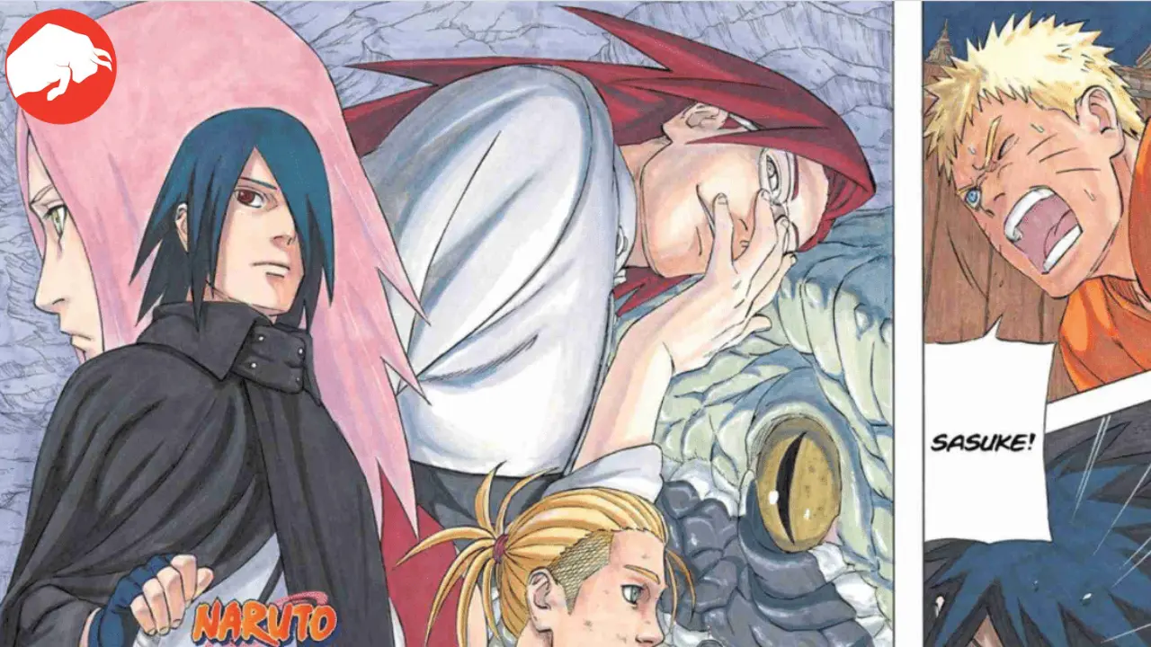 Sasuke Retsuden Chapter 7 Part 2 Release Date Spoilers Read Online Raw Scans