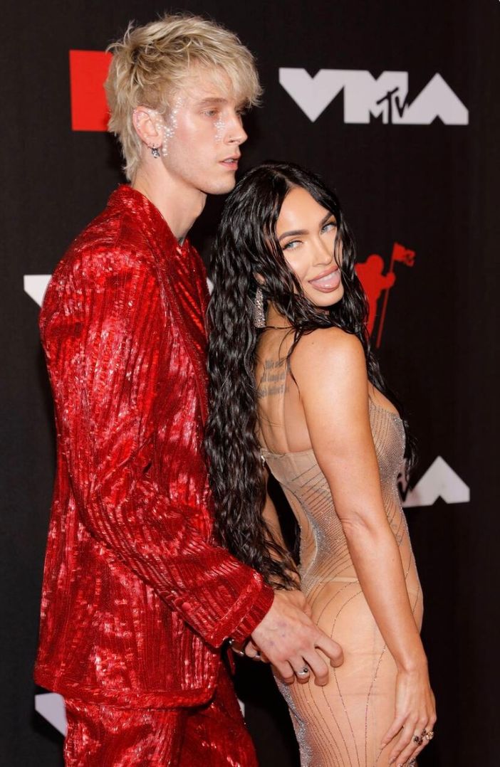 Machine Gun Kelly and Megan Fox