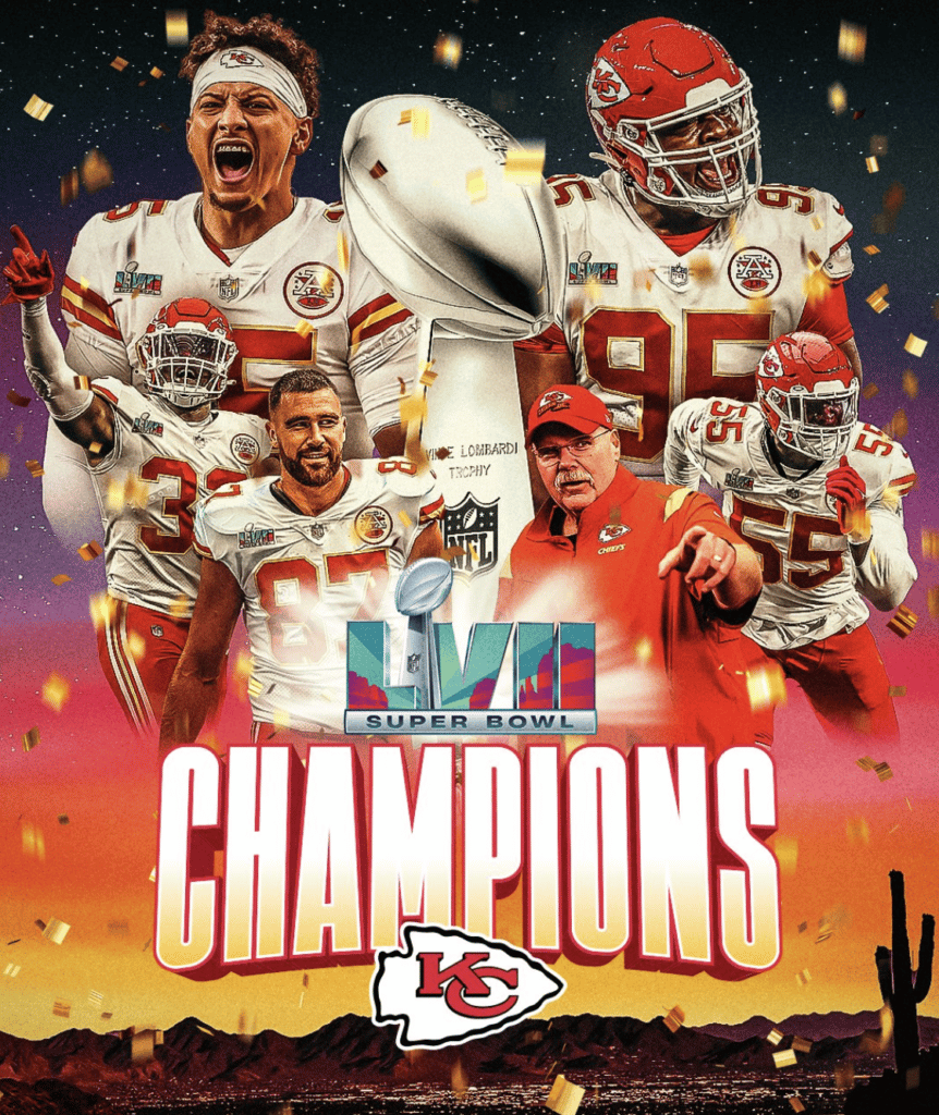 Kansas City Chiefs Beat Philadelphia Eagles To Win Super Bowl LVII