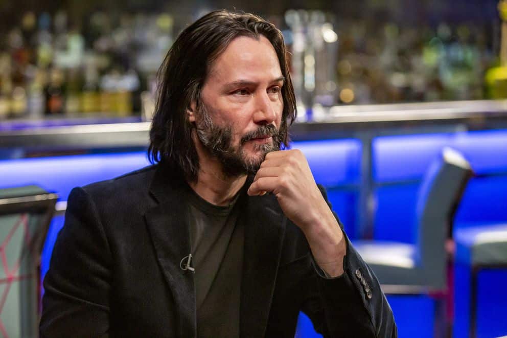 Keanu Reeves