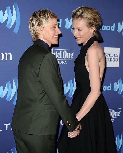 Ellen DeGeneres and Portia de Rossi