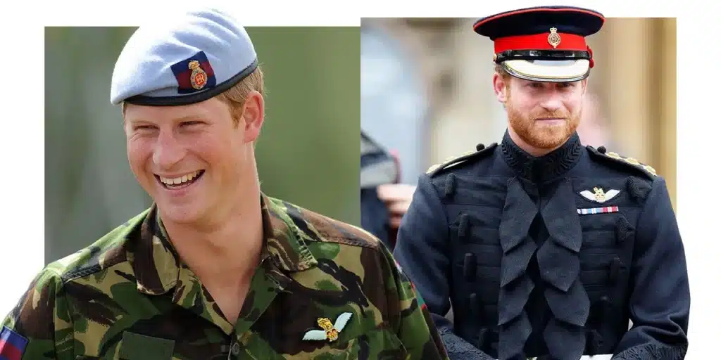 Prince Harry Military