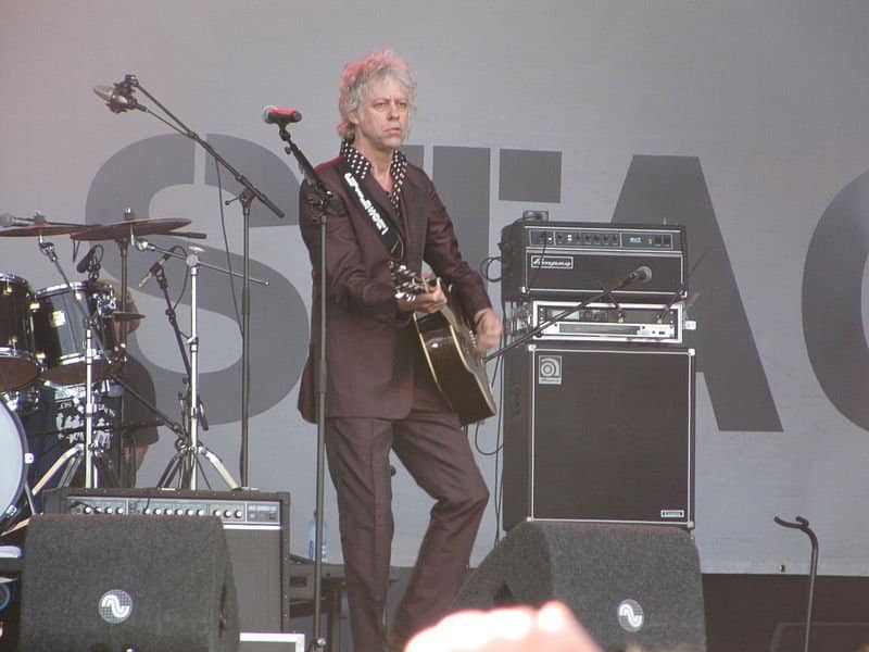 Bob Geldof