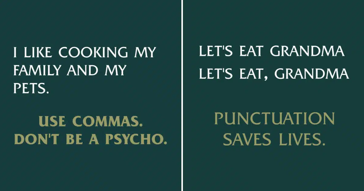 Funny Memes That Prove the Importance of Grammar and Punctuation (10+ Pics)