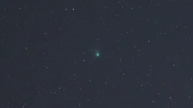 green comet