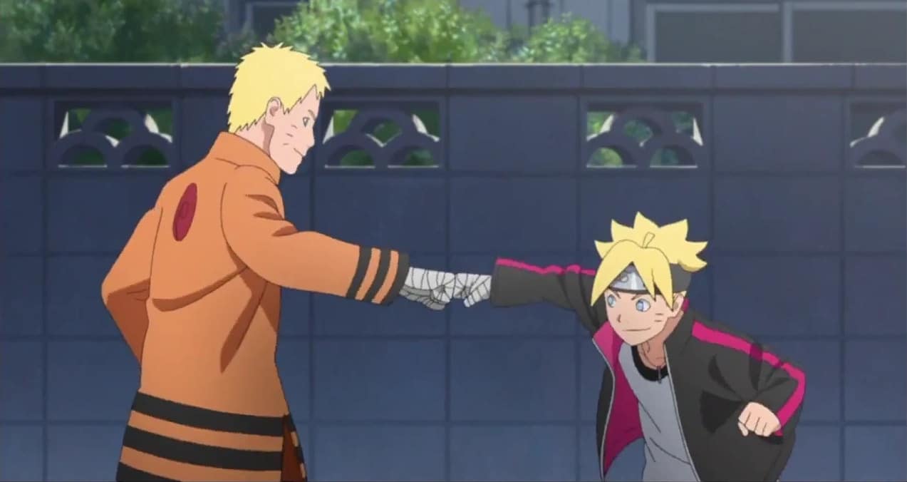 Naruto death Boruto ending