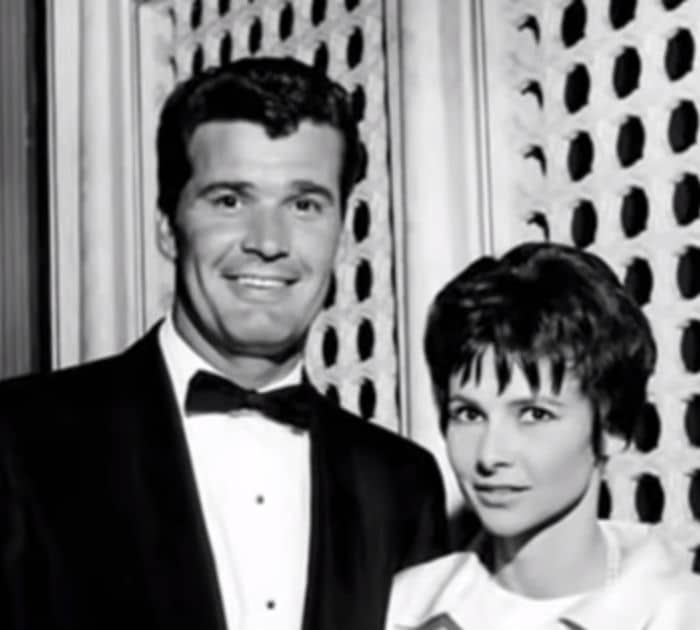 James Garner and Lois Clarke