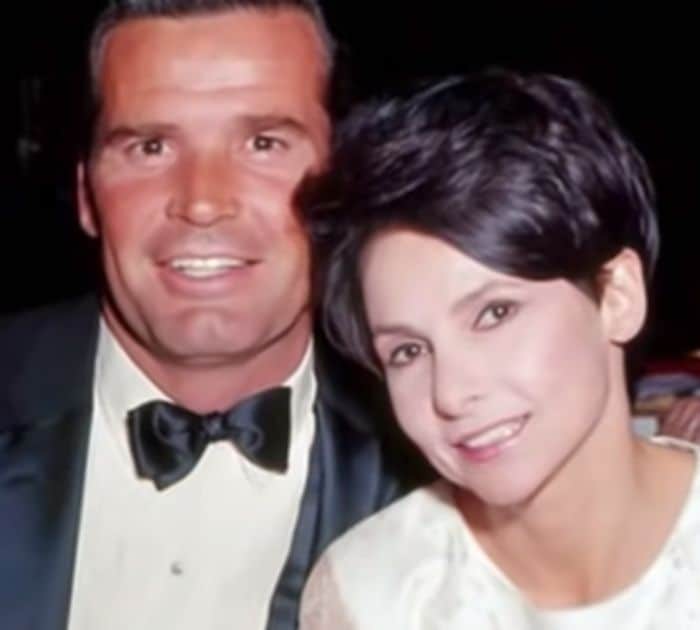 James Garner and Lois Clarke