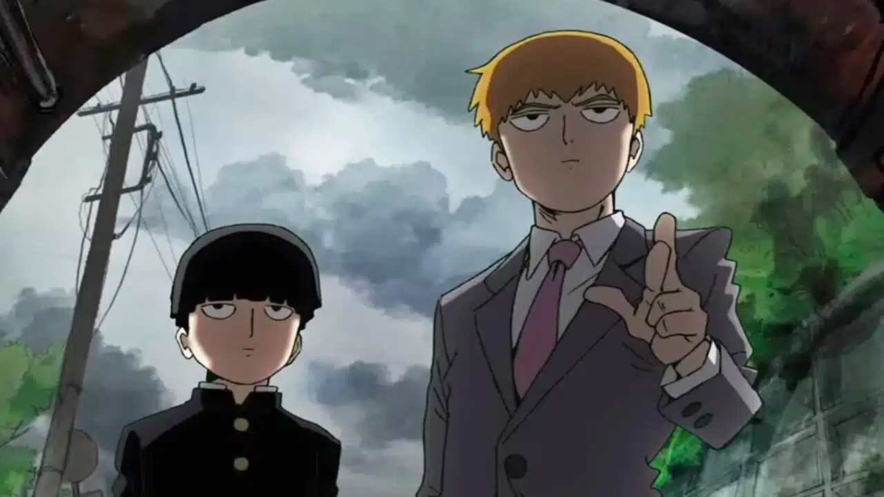 Mob psycho 100