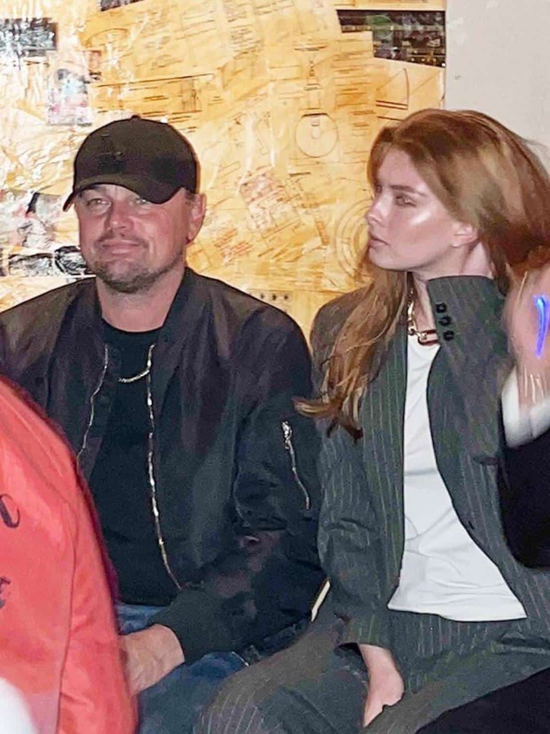 Leonardo DiCaprio and Eden Polani