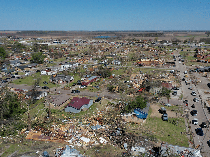 Mississippi tornado