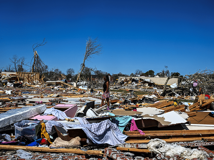 Mississippi tornado