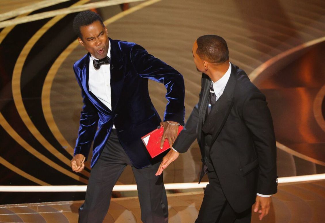 Chris Rock slapped by Will Smith