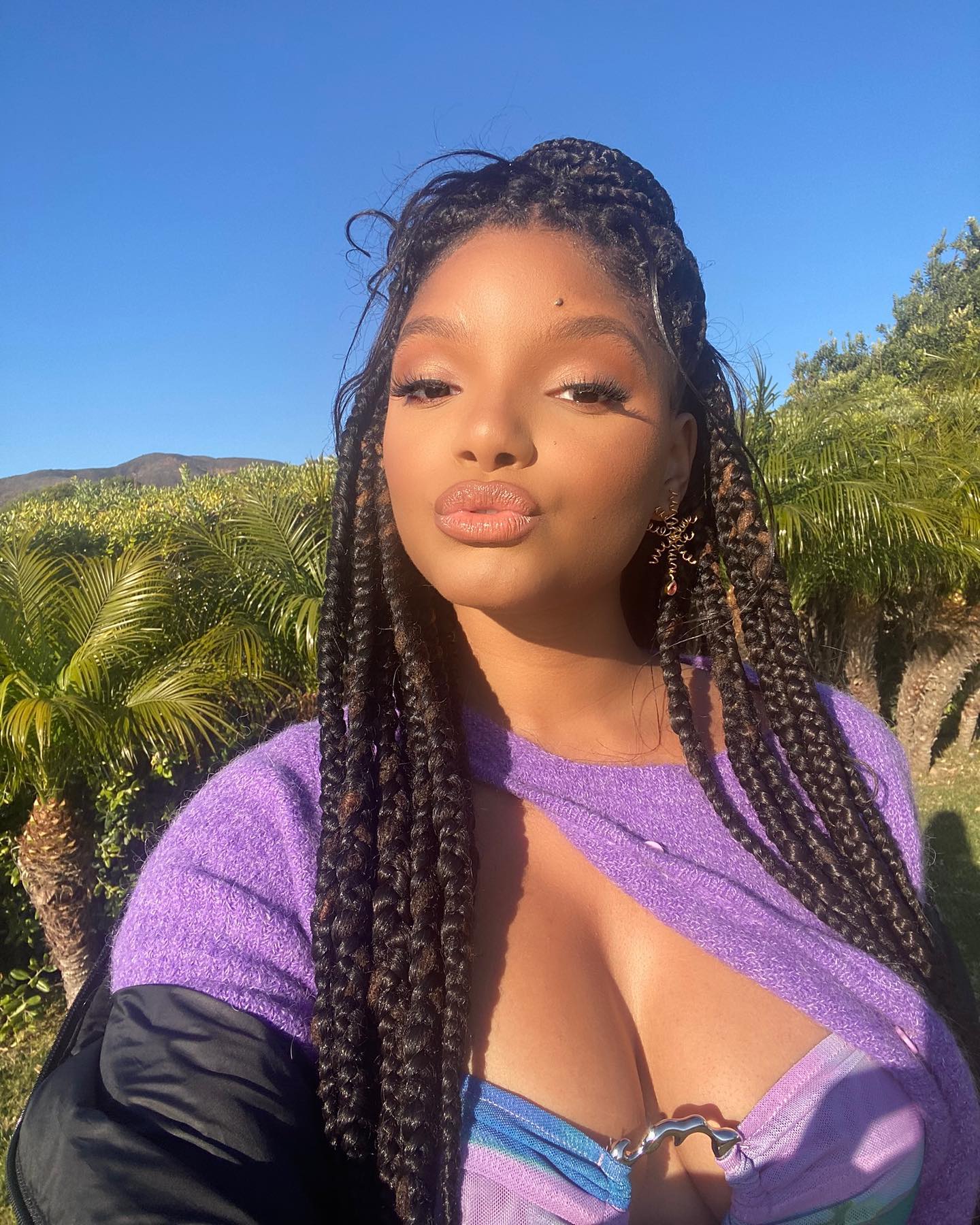 Halle Bailey - The Little Mermaid actress