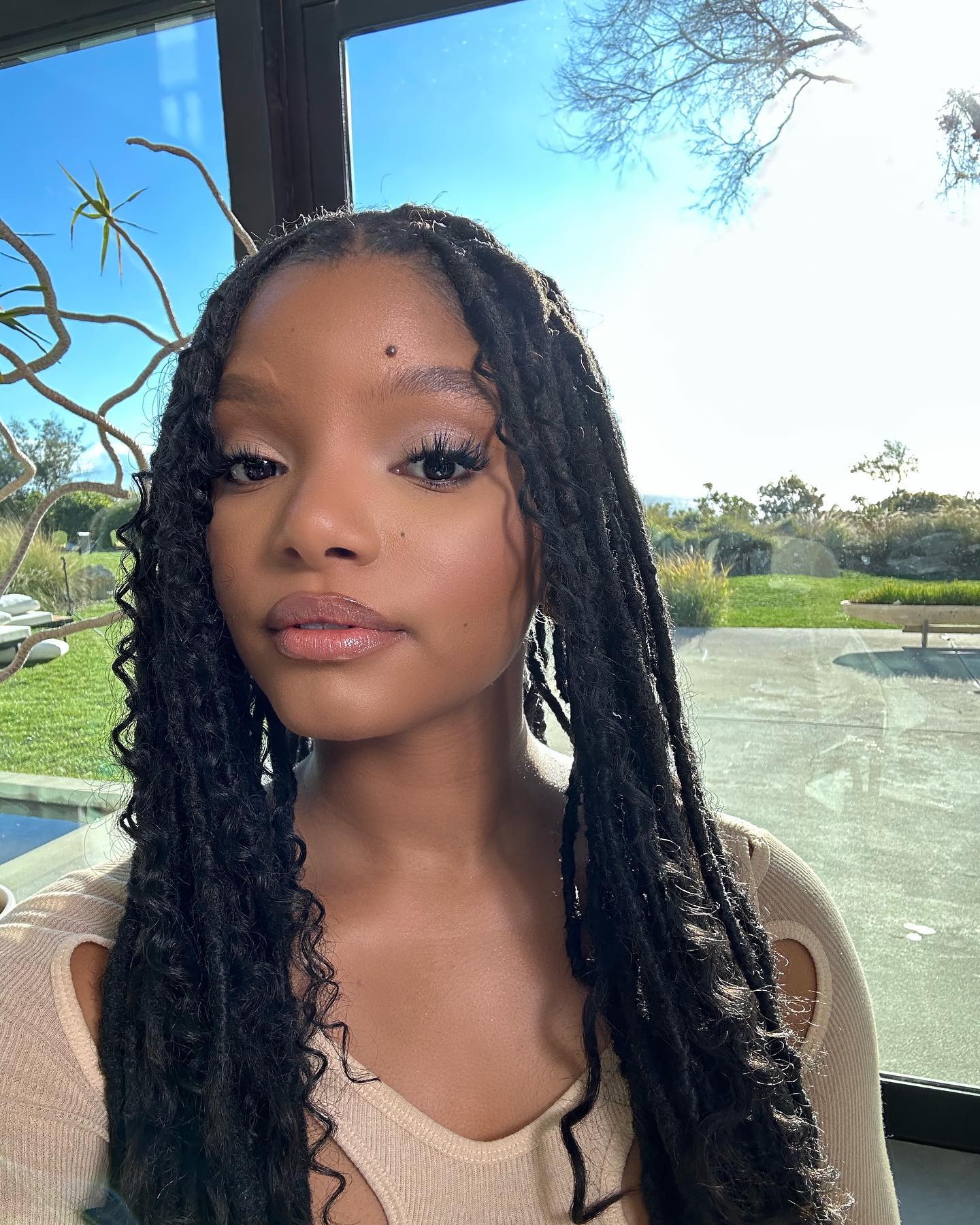 Halle Bailey - The Little Mermaid actress