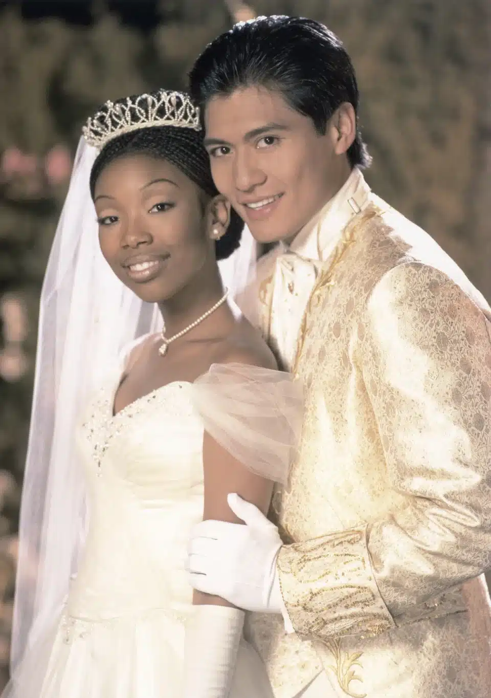 Brandy and Paolo Montalban