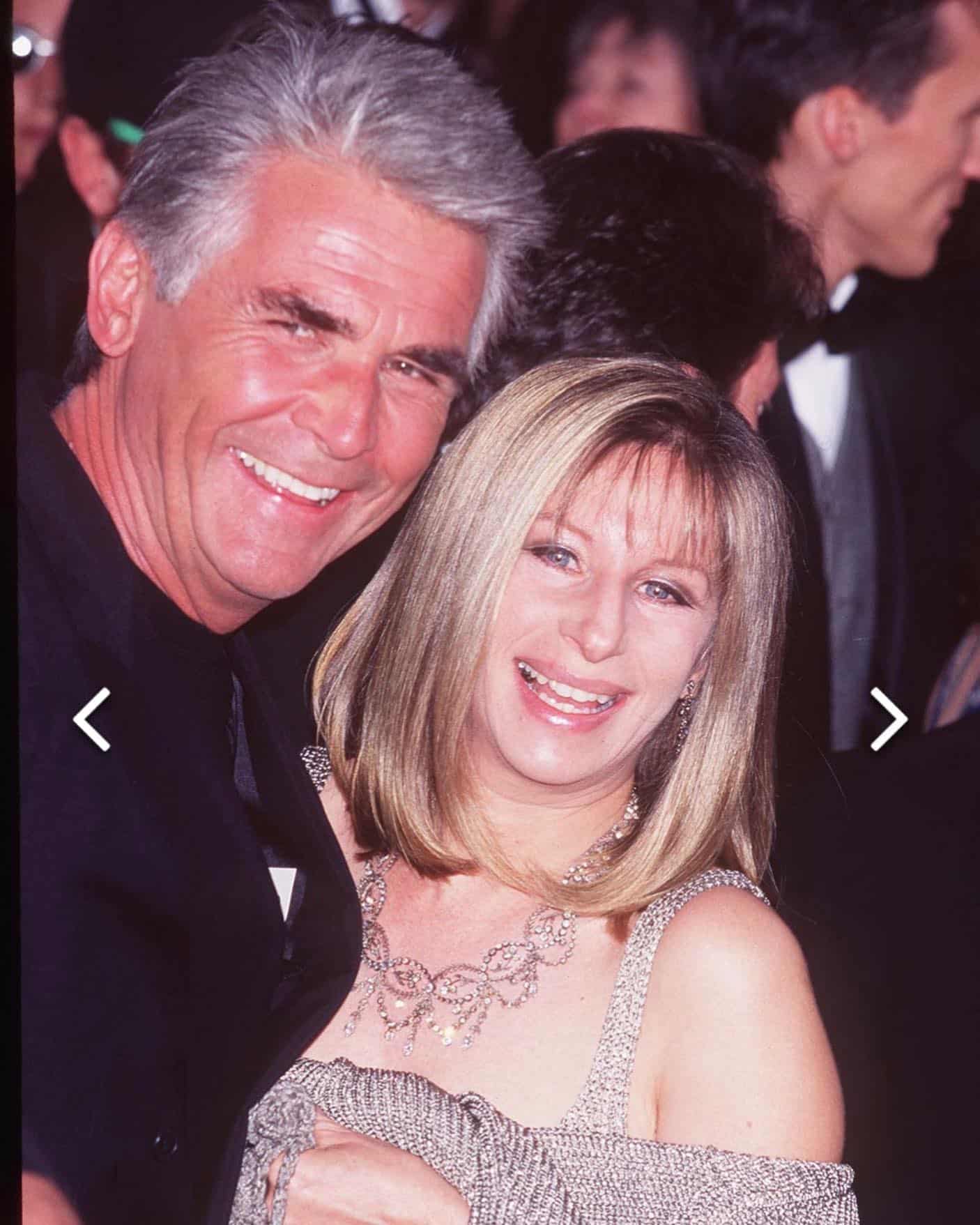 Barbra Streisand and James Brolin