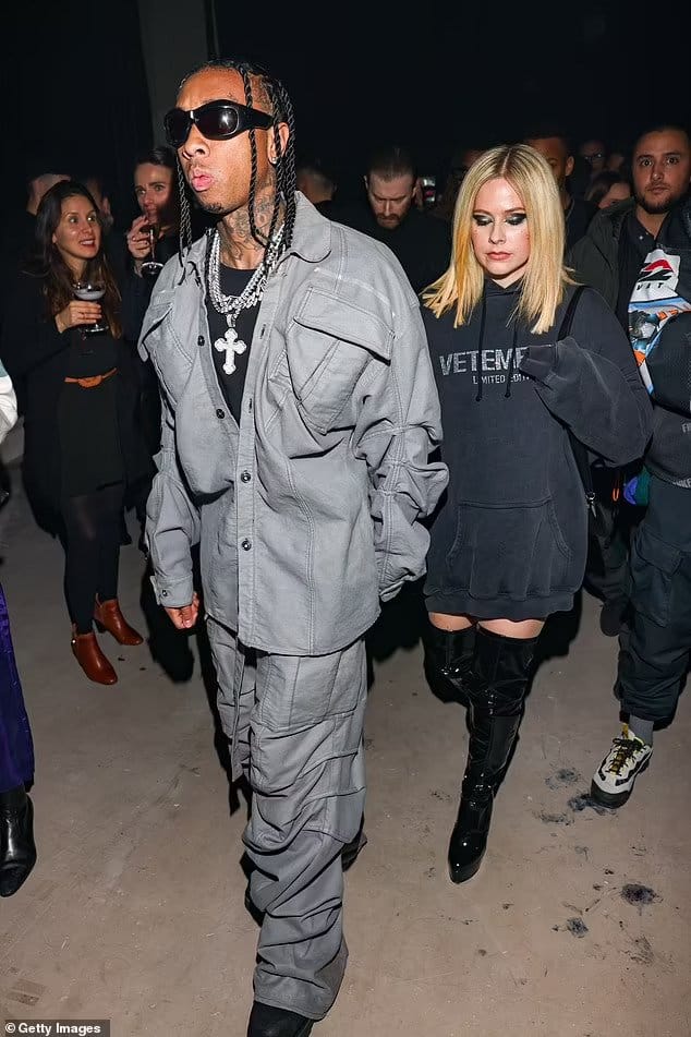 Avril Lavigne and Tyga