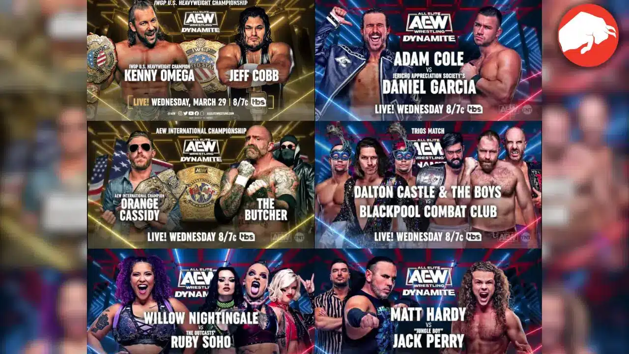 AEW Dyanmite Preview March 29 watch online