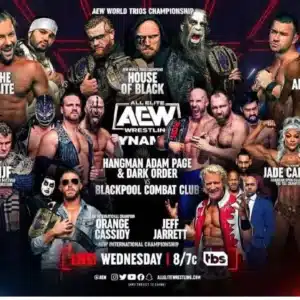 AEW Dynamite full confirmed card for this week's episode in Winnipeg, Canada, Preview And Everything Else You Need to Know