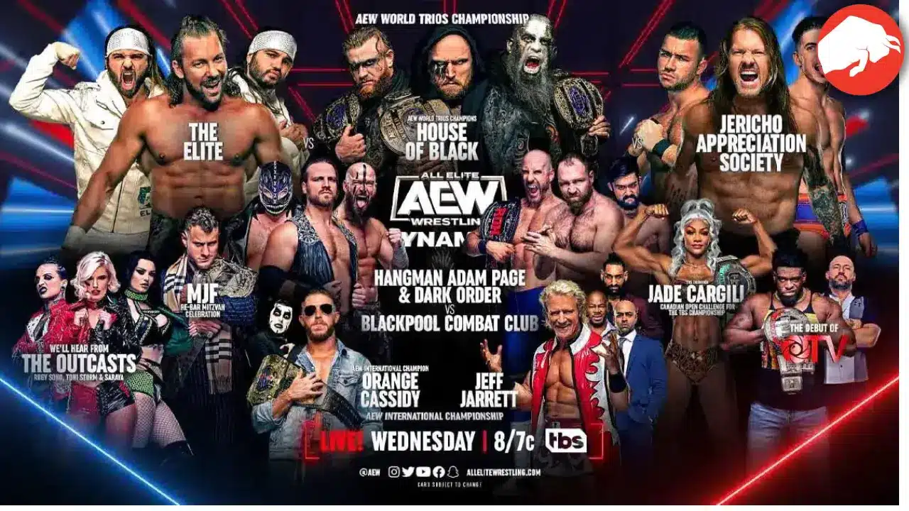 AEW Dynamite full confirmed card for this week's episode in Winnipeg, Canada, Preview And Everything Else You Need to Know