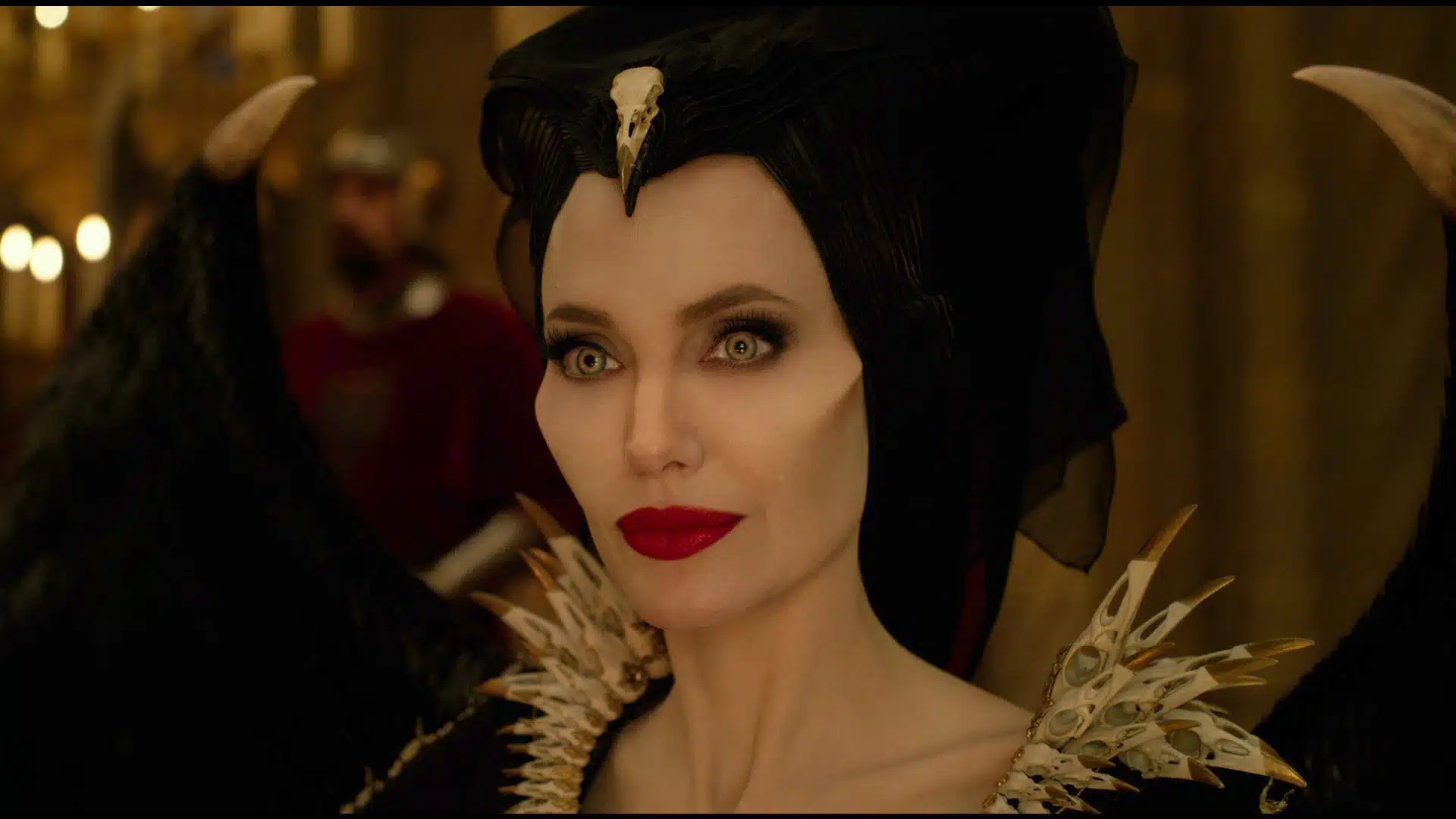 Angelina in Maleficent Movie