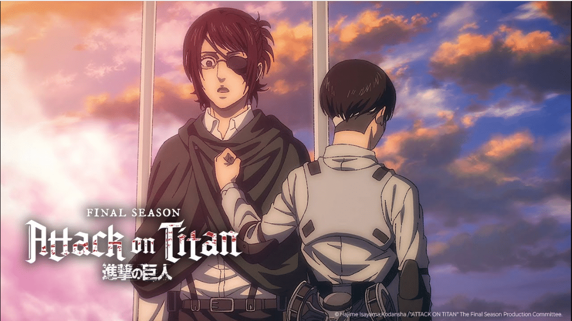 Watch Attack on Titan Final Season Part 3 Episode 1 Online LEGALLY
