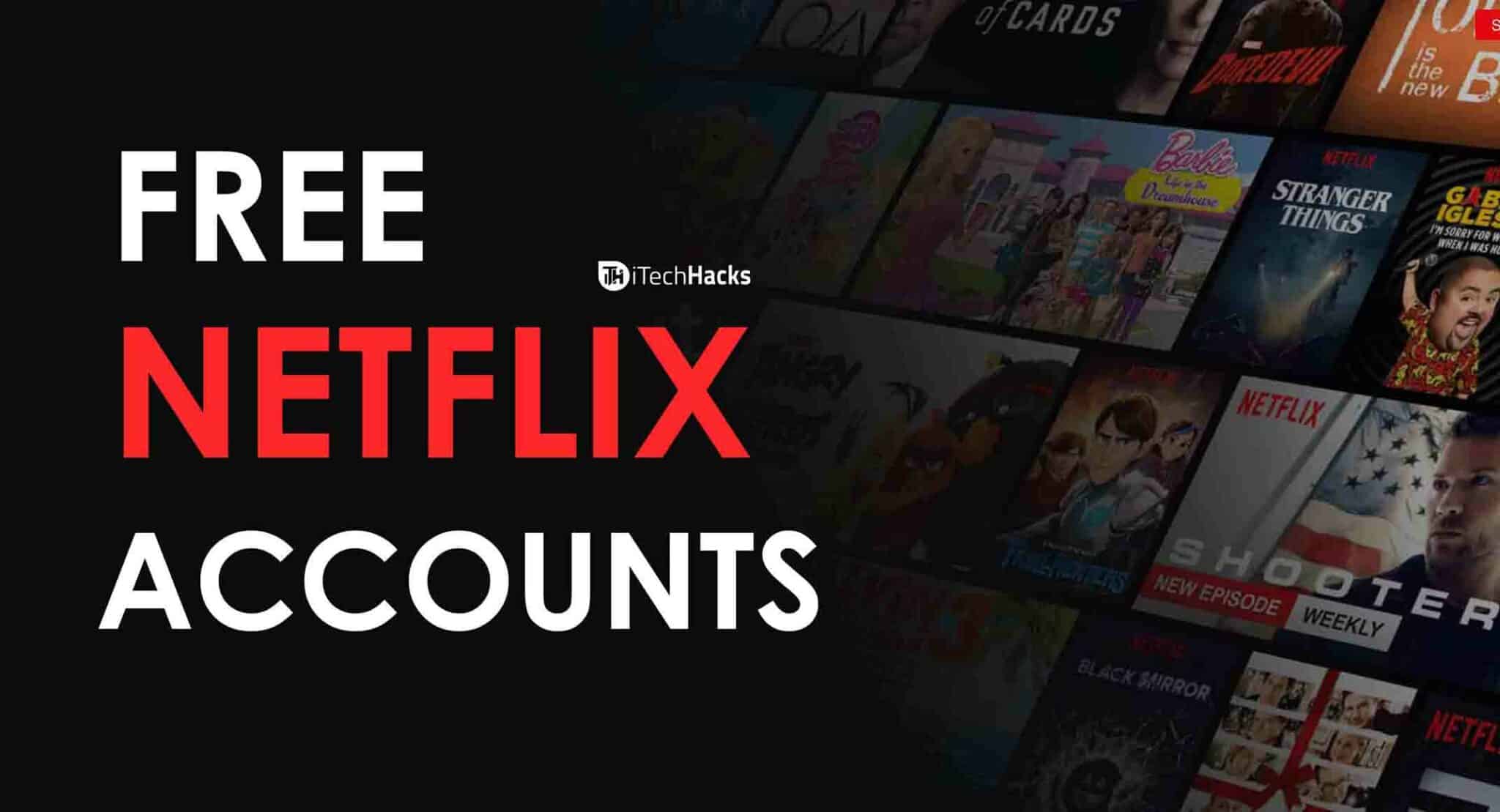Beware of free Netflix account subscription scam