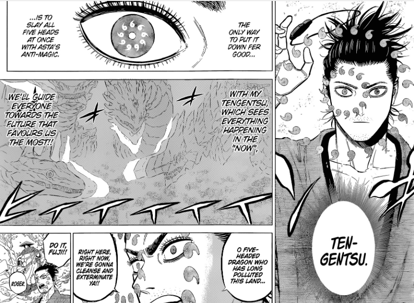 Black Clover Chapter 353